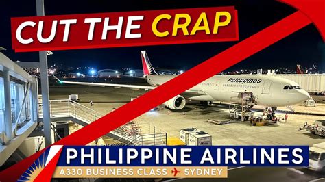 PHILIPPINE AIRLINES A330 BUSINESS CLASS ⇢  .